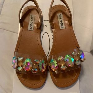 Steve Madden - Jeweled Sandals
